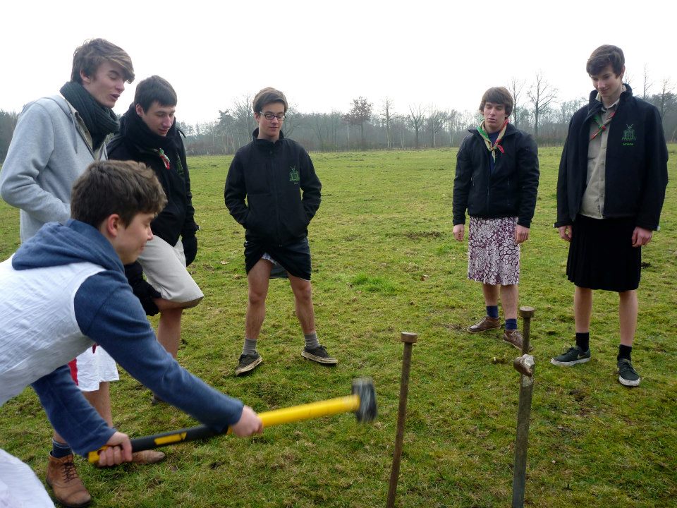 Sint-Martinus den XIIde - HighlandGames JIN 2012